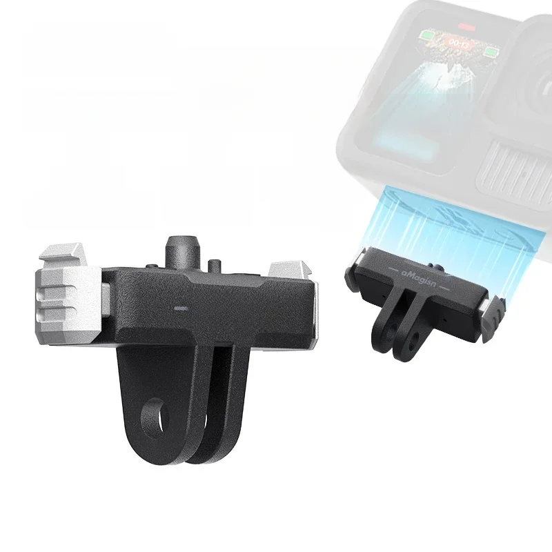 AliExpress SZKOSTON Plastic Magnetic Quick Release Mount for GoPro Hero 13 Stable Camera Bracket for for Go Pro 13 Cycling/Sports/Vlogging Accessory