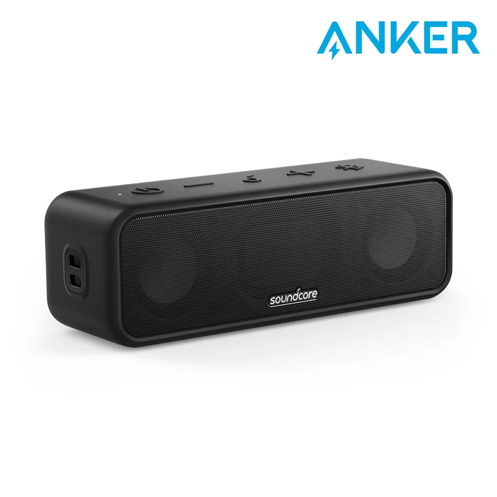 Anker sound Core 3 16W Bluetooth speaker Black