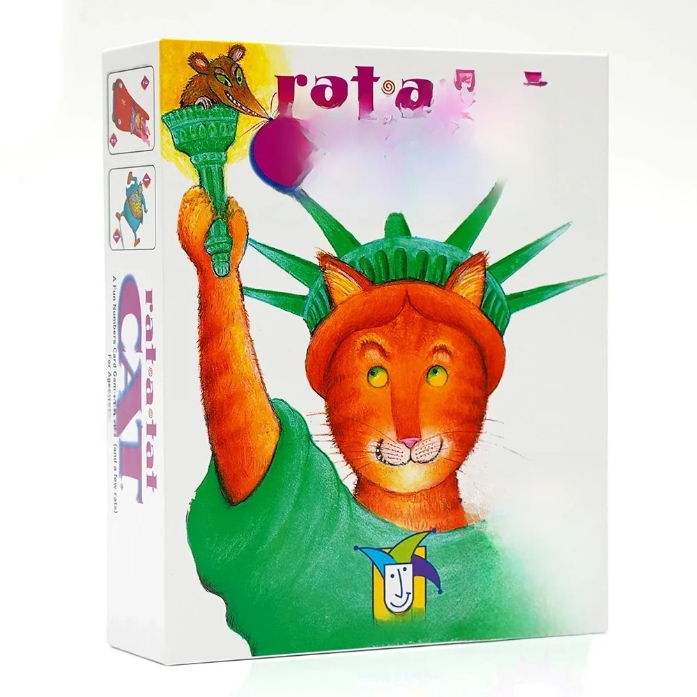 Jeu de cartes Rat A Tat Cat, développement du canton, synchronisation et concepts mathématiques de base