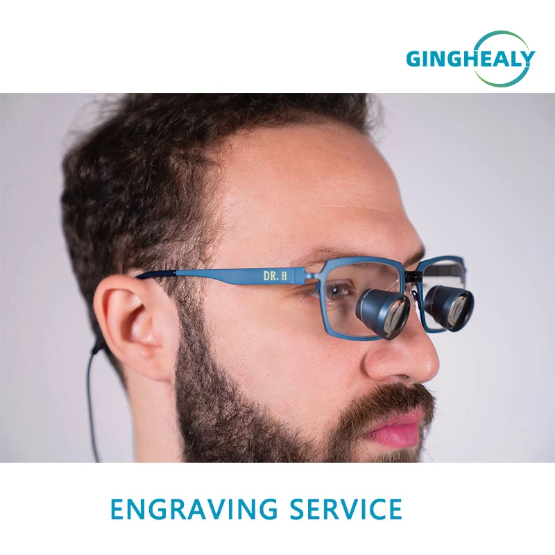 Serviço de personalização de marca com gravação exclusiva de nome em estrutura metálica Ginghealy.