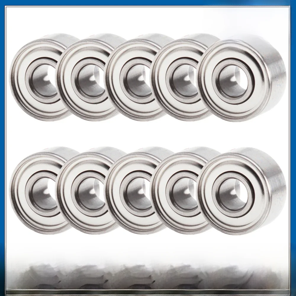693ZZ Łożysko 3 * 8 * 4 Mm (10 szt.) ABEC-7 Miniaturowy silnik 693 ZZ Łożysko kulkowe 619/3ZZ R-830ZZ Wentylatory silników EMQ 693Z 693 Łożyska — zdjęcie 2