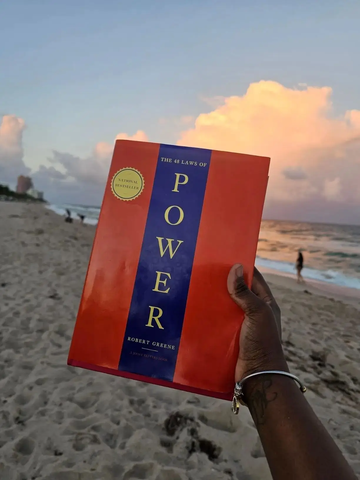 The Concise 48 Laws of Power Book, Classic Strategy and Leadership Guide by Robert Greene, Hardcover Edition for Personal Growth, Influence, Success, Business Thinking, Psychology, and Self-Improvement Reading**