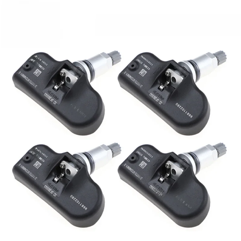 9681102280 Czujnik ciśnienia w oponach TPMS 433MHZ do Peugeot 407 207 307 607 508 807 Do Citroen C4 5 6 7 8 9659452180 — zdjęcie 2