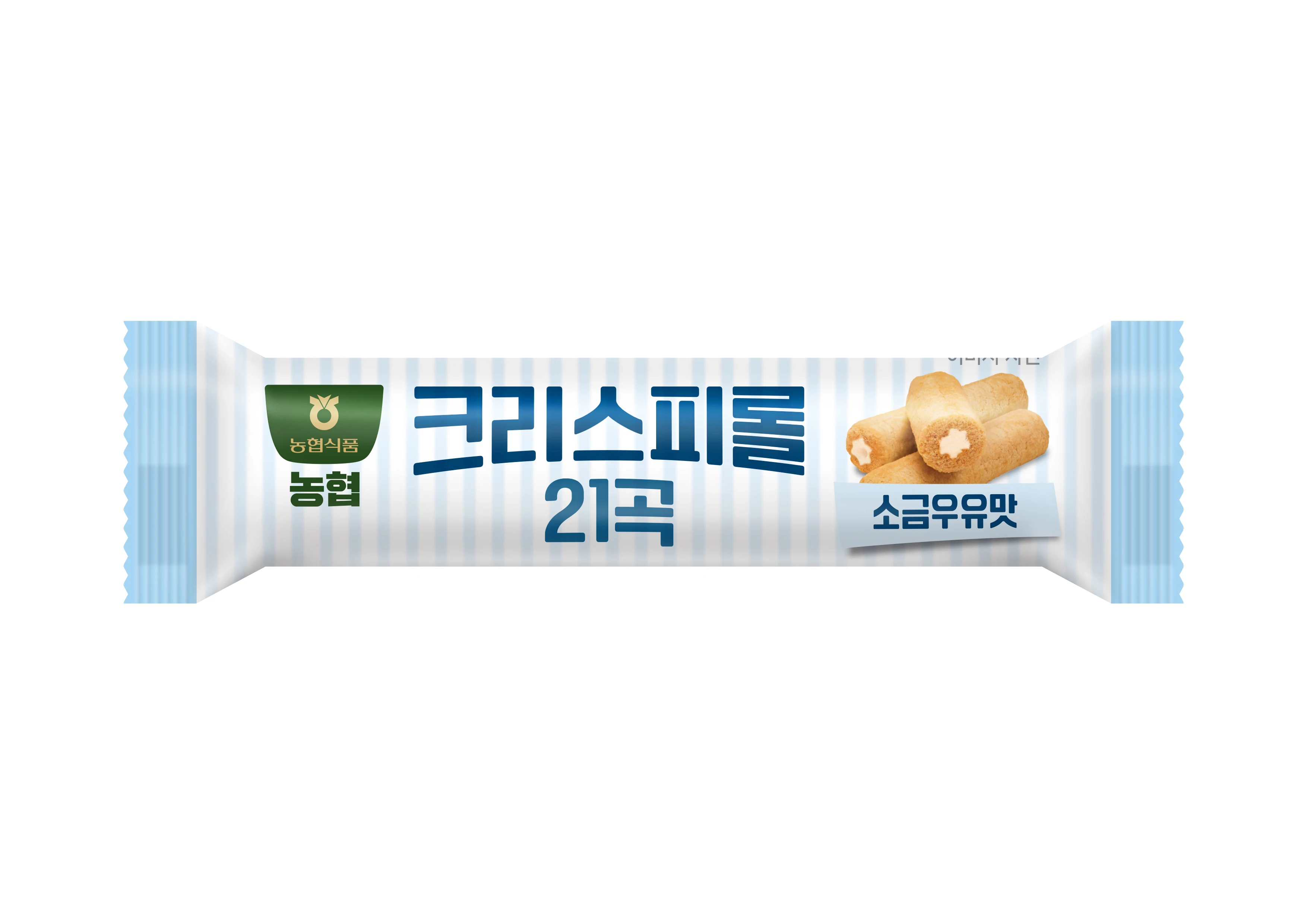 [Construction Food] Crispy Roll 21 Grains Salt Milk Flavor 400g 3 Bags