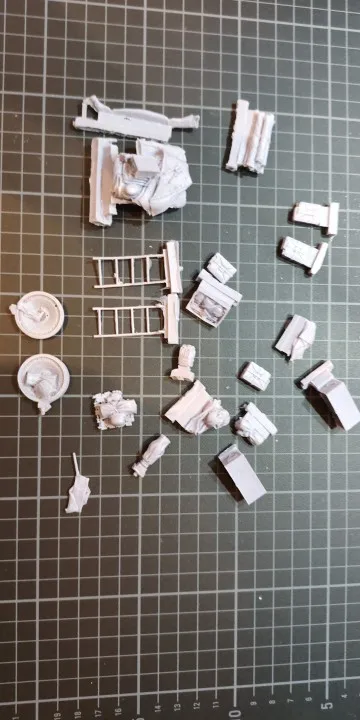 Buyer photo of this resin kit