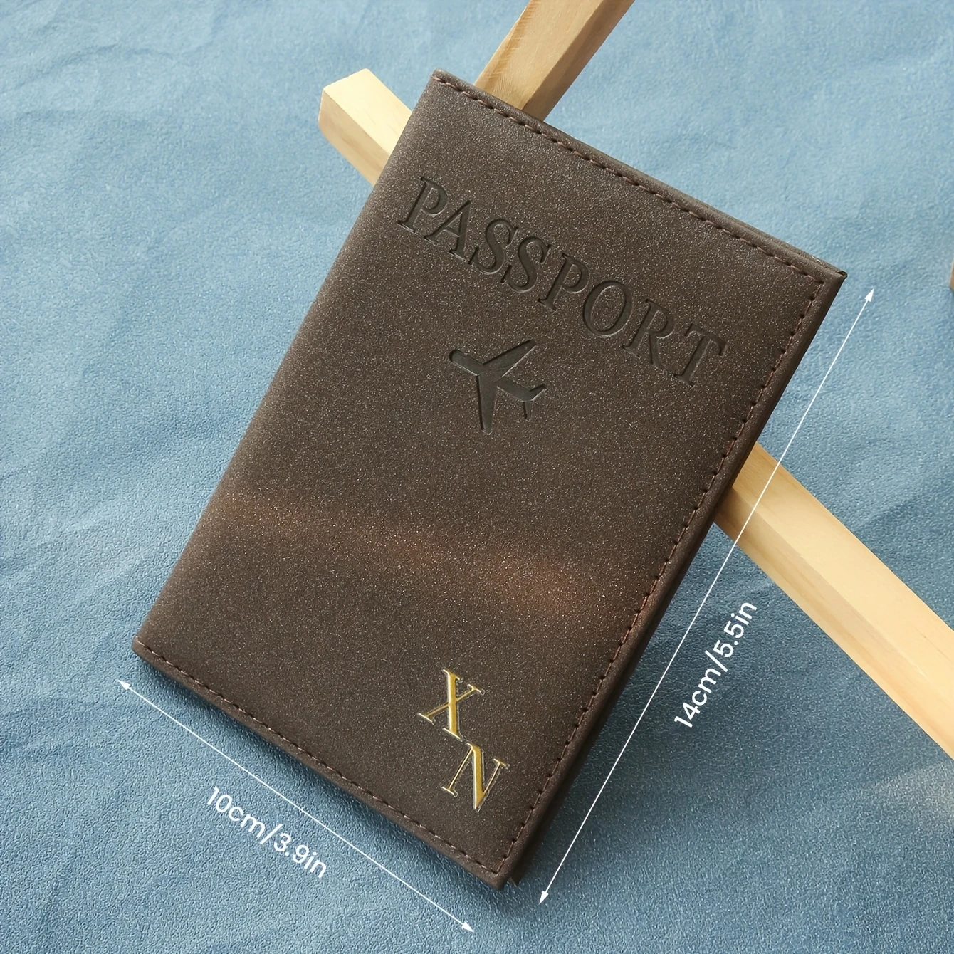 Funda para pasaporte con monog - Travel Accessories Personalised reseña y precio