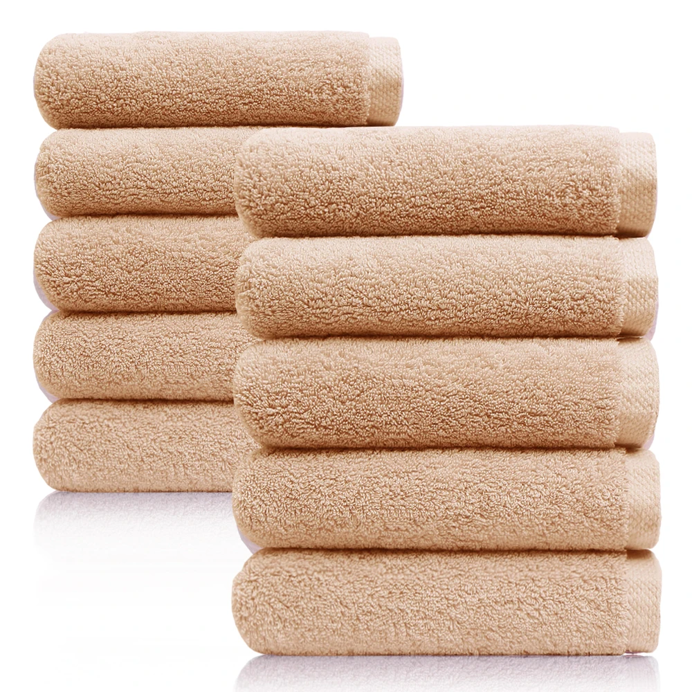 Cotton Living 40 can 200g 100% hotel towel, 5 sheets/10 sheets of cream, shower towel, soft towel Hotel Bathroom Shower Towels