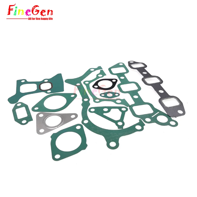 

Original KM376 Gasket 12 PCS One Set For Kipor Generator KDE19STA3 KDE19STA KDE16STA3 KDE16STA KDE19EA3 KDE19EA KDE16EA3 LDE16EA