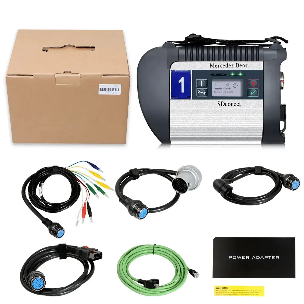 

Mb Star C4 Original Relay PCB From Germany with WIFI Star Diagnosis C4 for Car&Truck Top Quality In The Market