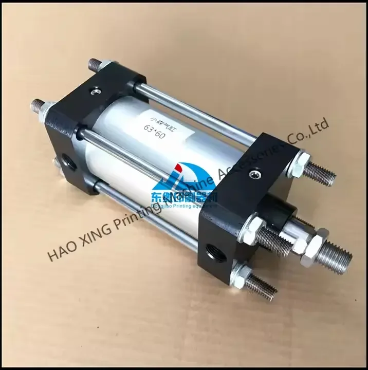 

Стандартный воздушный пневматический цилиндр 63*60 L40, приводной цилиндр для печатной машины Komori, аксессуары