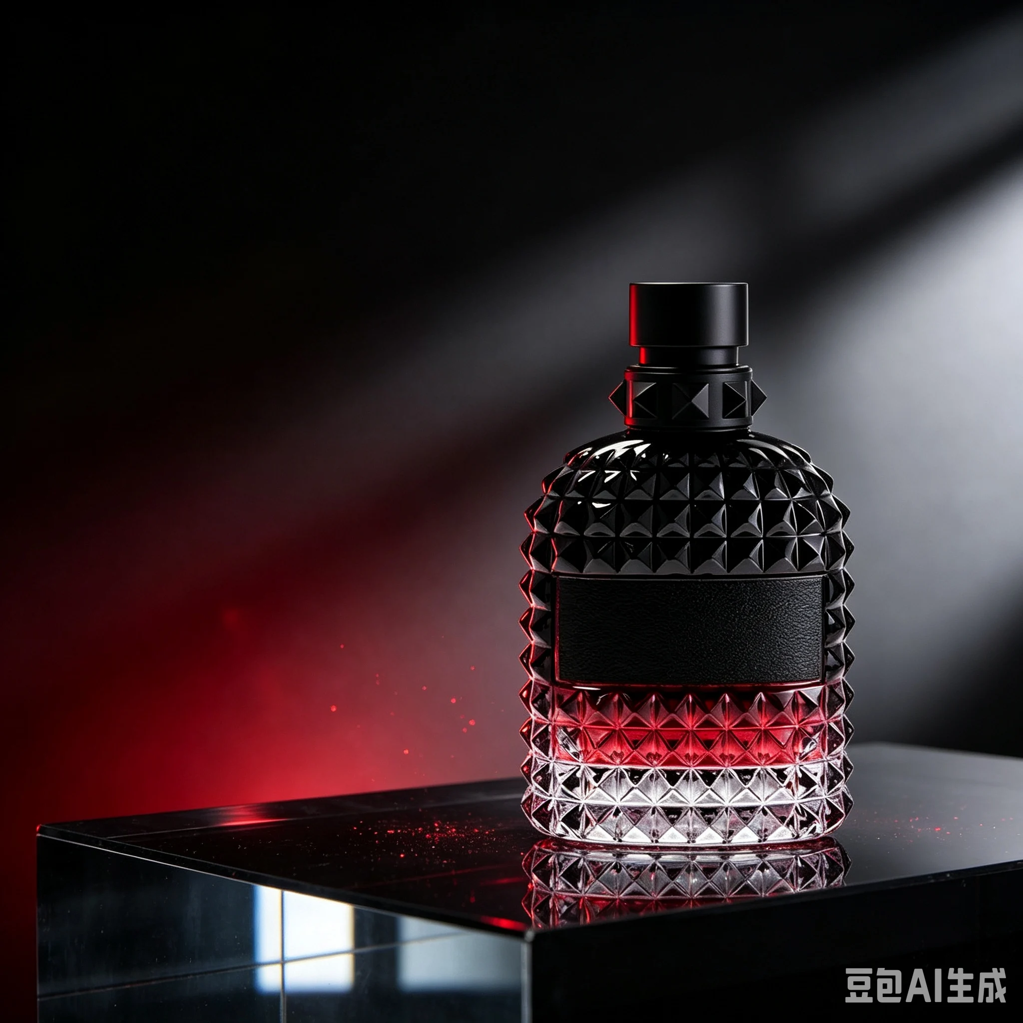 Uomo Born in Roma Intense EDP 3.4 Fl Oz 100ml, Deep Woody Leather Spicy Aromatic Men's Cologne with Bergamot Lavender Vanilla Cedar Musk, Long Lasting Bold Scent with Strong Projection for Night Out Date Evening Fall Winter, Luxury Gift for Him Same Origi