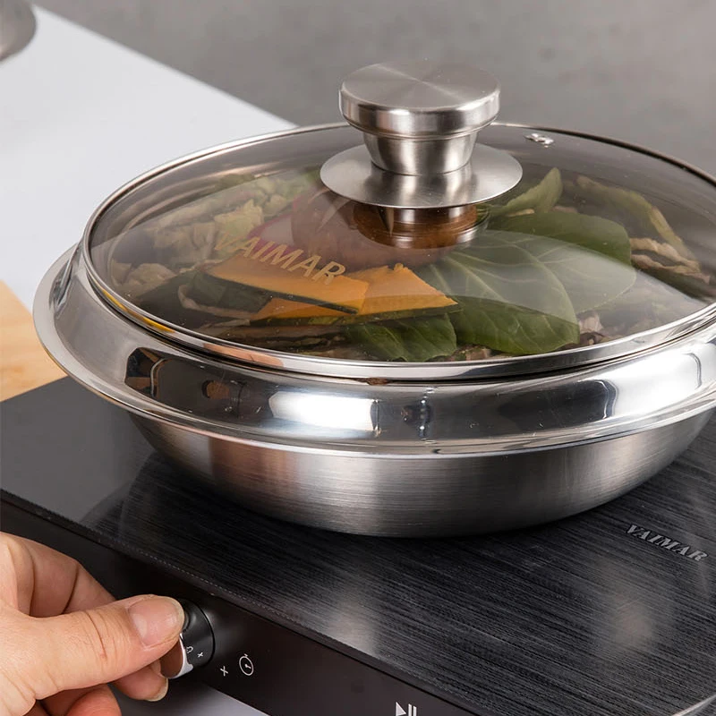 [Vaimar] Weimar Ih Total Triple Stain Spot Cauldron 22cm