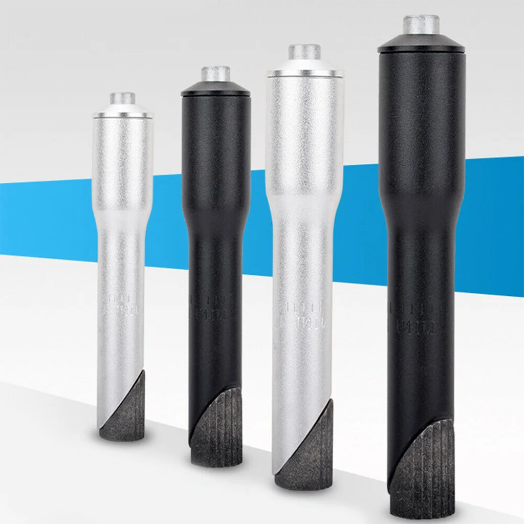 Aluminiowy wspornik mostka rowerowego Adapter 1 1/8 "φ22,2 mm 25,4 mm 160 mm Przedłużacz mostka roweru górskiego na drodze Podnieś elementy drążka