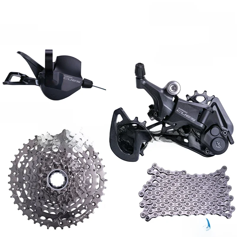 AliExpress UK Shimano SHIMANO CUES U6000 10 Speed Groupset SL-U6000-10R RD-U6000 CS-LG300 CS-LG400 CN-LG500 Original Parts