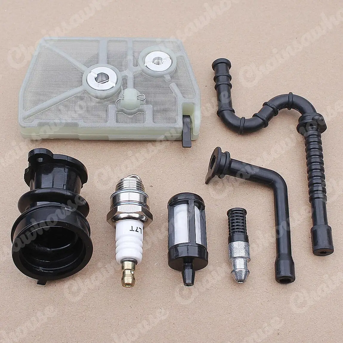 

Air Filter Kit Spark Plug Fit Stihl 028AV 024 026 MS240 Chainsaw 1121 120 1625