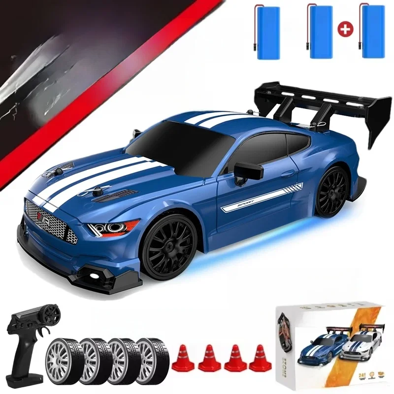 4WD RC Drift Auto Afstandsbediening GTRPRO AE86PRO Model 4x4 Racing RTR Radio Truck Voertuig Speelgoed Cadeau voor Jongen Meisje Kinderen Kid Volwassen - afbeelding 2
