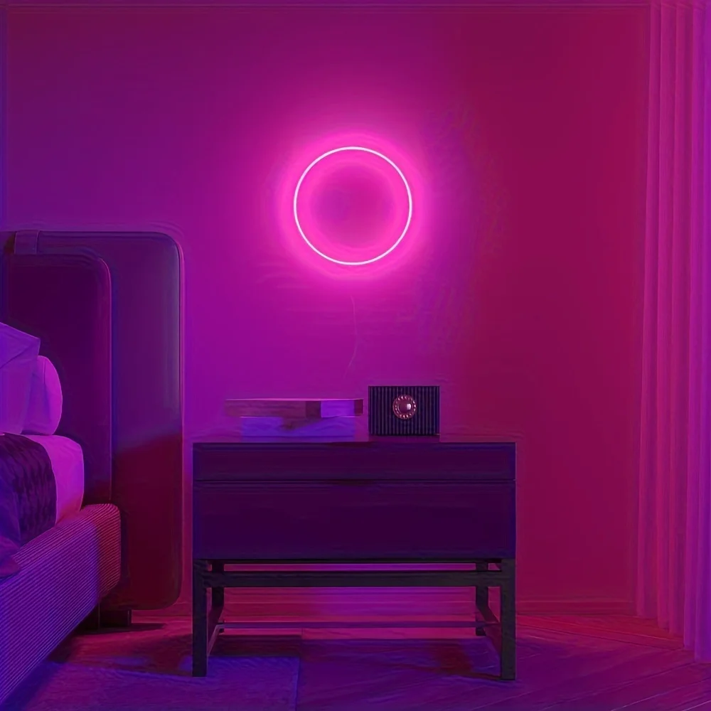 LED Neon Sign Light - Acrylic Single-Color (No /Cool) with, Compatible for Bedroom, Game Room, Bar, for Man Cave image 5