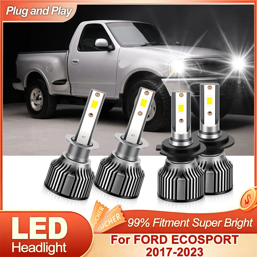 

Canbus LED Car Headlights Bulbs 30000LM 6000K White CSP Chips Plug And Play For FORD ECOSPORT 2017 2018 2019 2020 2021 2022 2023