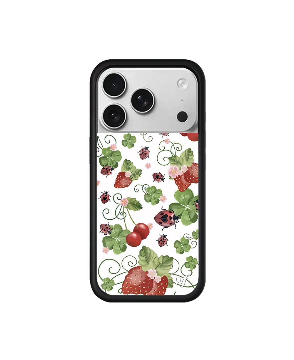 حافظة لهاتف 16 Pro Max 12 13 14 15 Plus 17 Pro Fundas Cute Angel ثلاثية الأبعاد WF منقطة