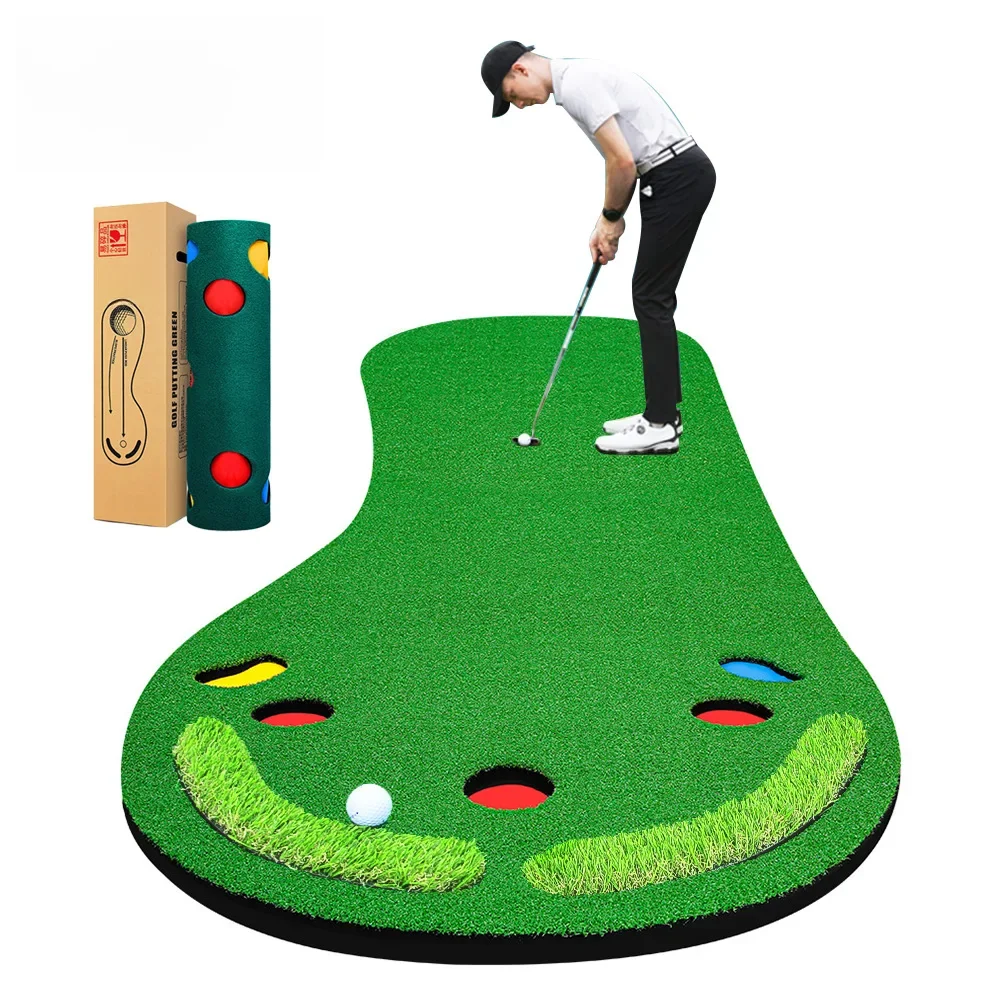 Maty golfowe PGM Golf Green Home [2 rodzaje] – Profesjonalny trener golfowy GL002 — zdjęcie 2