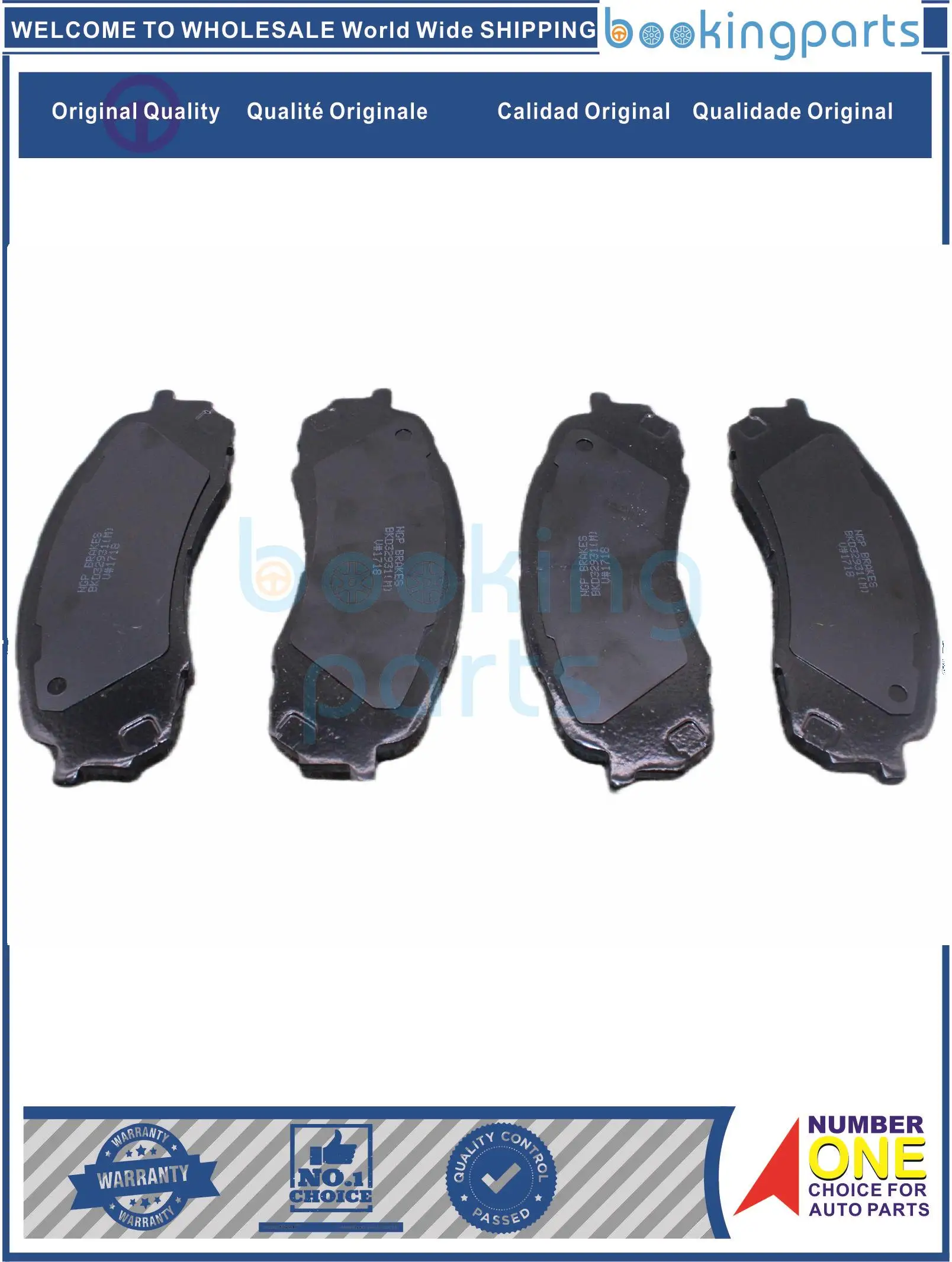 

BKD32931(M),AN-691WK,AN691WK,AN-691,AN691,A-691WK,A691WK,D7058,PN7493 Brake Pad For SUBARU LEGACY IMPREZA, 02-