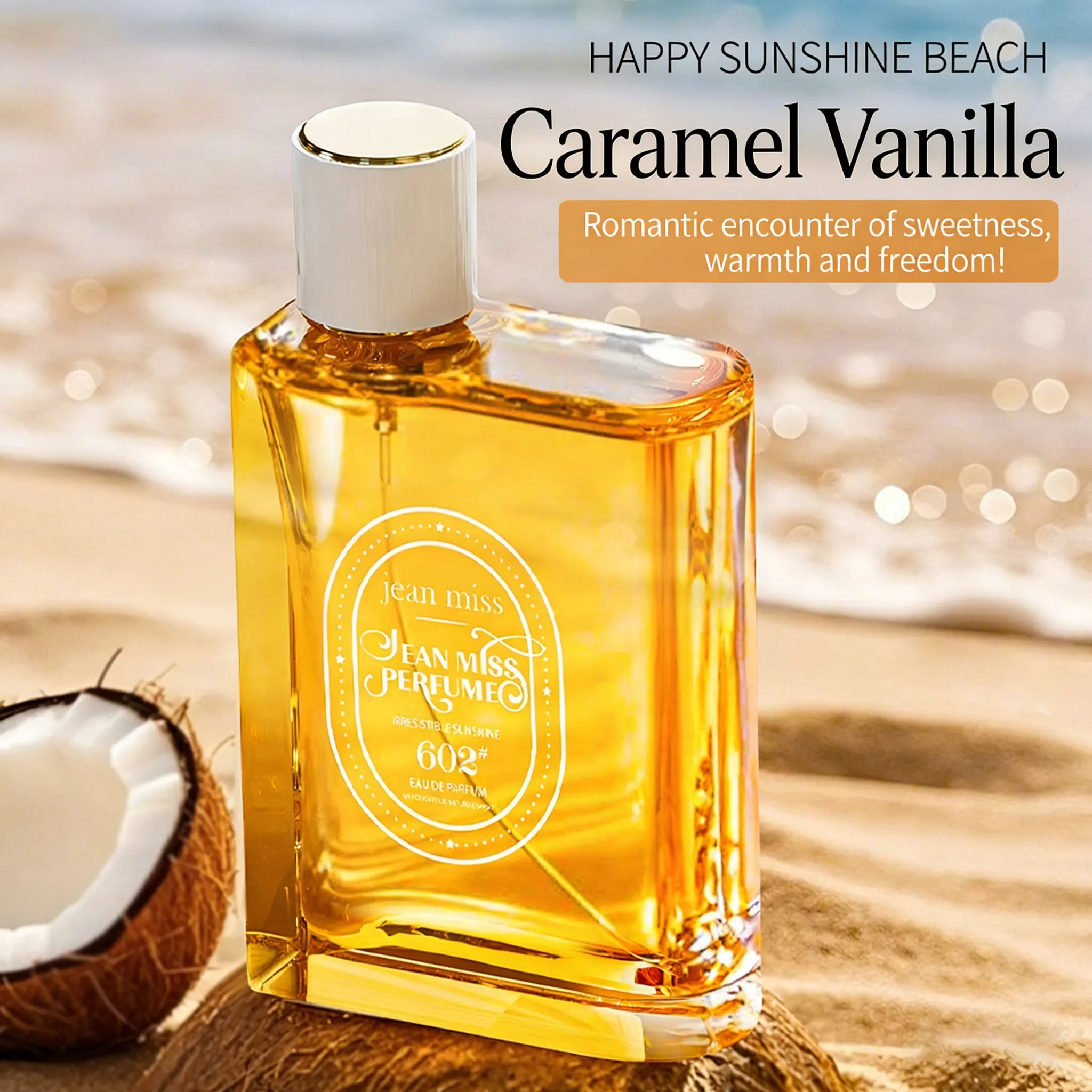 

Элегантный женский парфюм с длительным романтическим ароматом, освежающий запах, туалетная вода, идеально подходит для работы, свиданий и ежедневного использования.