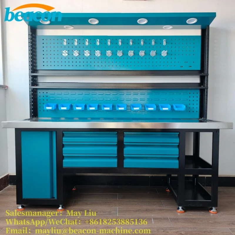 BT-I Worktable Injector and Pump Repair and Maintenance Workbench Diesel Repair Work Bench for Workshop