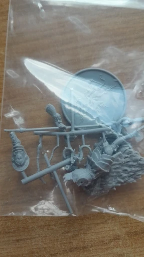 Buyer photo of this resin kit