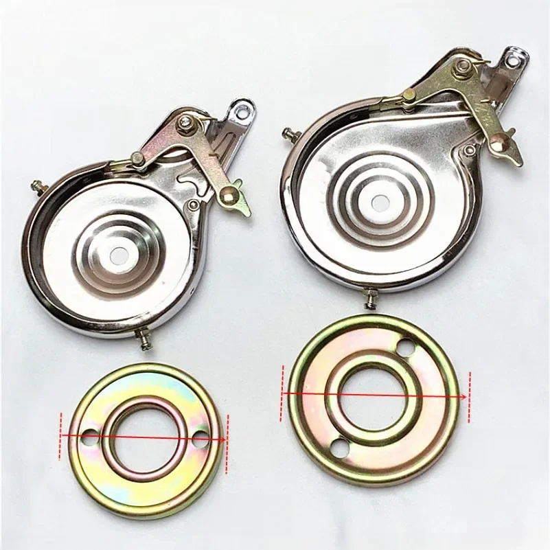 AliExpress NONE Bicycle Brake Drum Rear Brake 80 90 Electroplated Brake Ancient Rear Brake Drum Sleeve