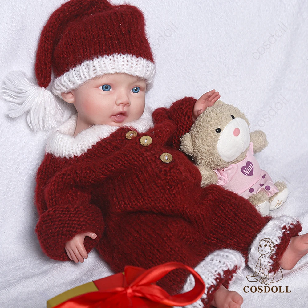 Lifelike Baby Doll Reborn Doll Realistic Baby Doll Christmas gifts birthday gifts for kids Handmade Reborn Baby Girl