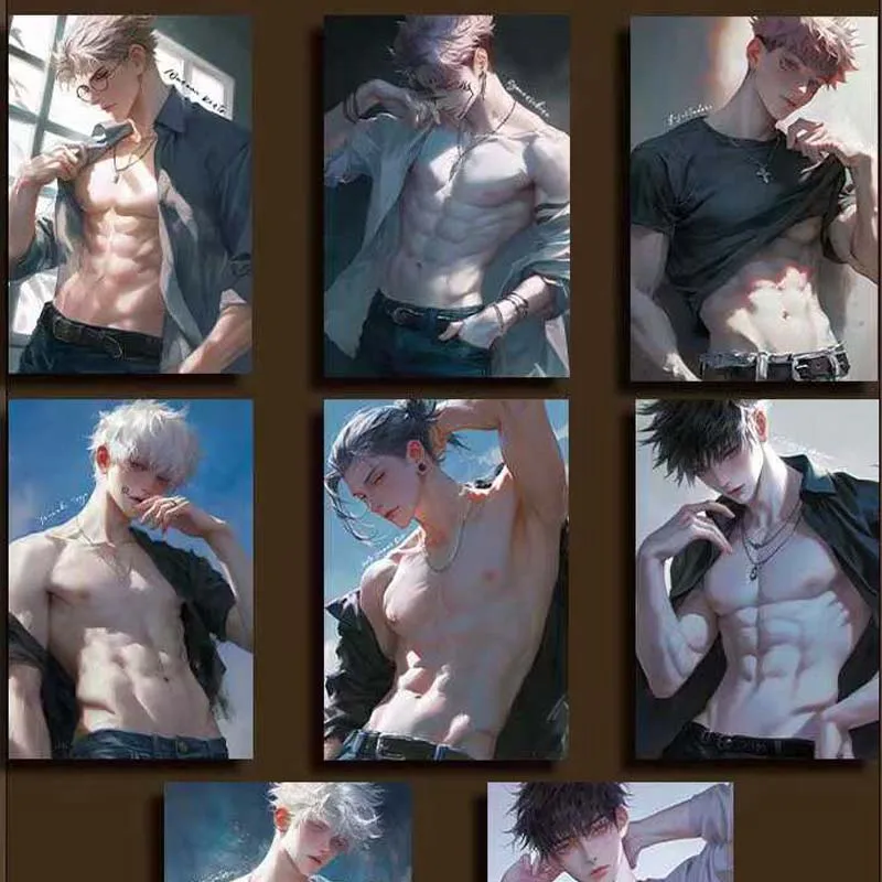 Xinchao Cultural Creation Jujutsu Kaisen Collection Card Booster Box God Acrylic Colored Paper Kids Playing Trading Game Card