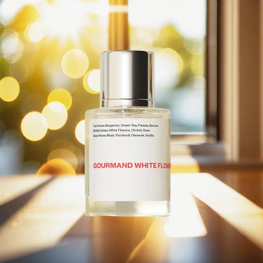 

Dossier - Gourmand White Flowers - Парфюмерная вода 1,7 жидких унций (спрей 50 мл) Для женщин Первый выбор для праздничных подарков