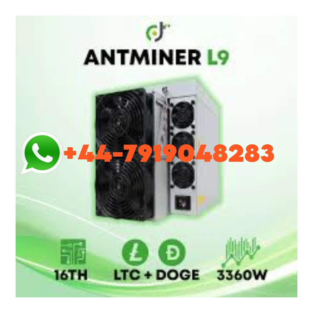 SPECIAL Bitmain Antminer L9 (16GH) 3360W  Litecoin Crypto ASIC Miner