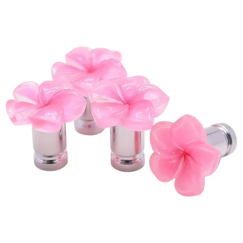 4Pcs Pink Frangipan…