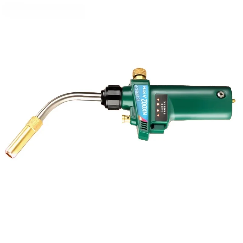 RTM Braze Welding Torch MAPP Propane Gas Torch Piezo Trigger Ignition Heater Burner  Welding Heating Solder Burner
