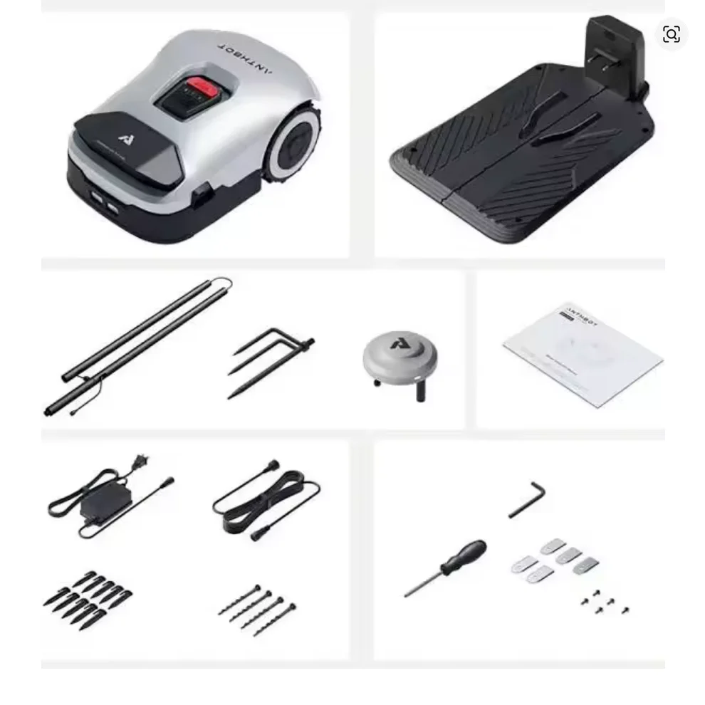 

СУПЕРРАСПРОДАЖА: Робот-газонокосилка ANTHBOT Genie3000 – БЕЗ Проводов, с полным спектром RTK и 4-камерным системой видения, для участков до 1,2 га