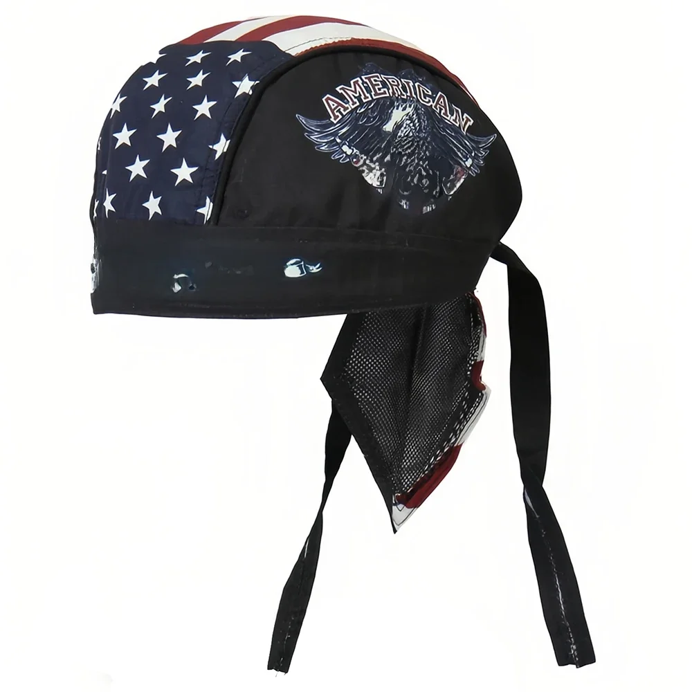 AliExpress GPCROSS Hot Bike Motorcycle riders Headwrap American Ride Eagle Headwrap Moto Motorbike Riding Scarf