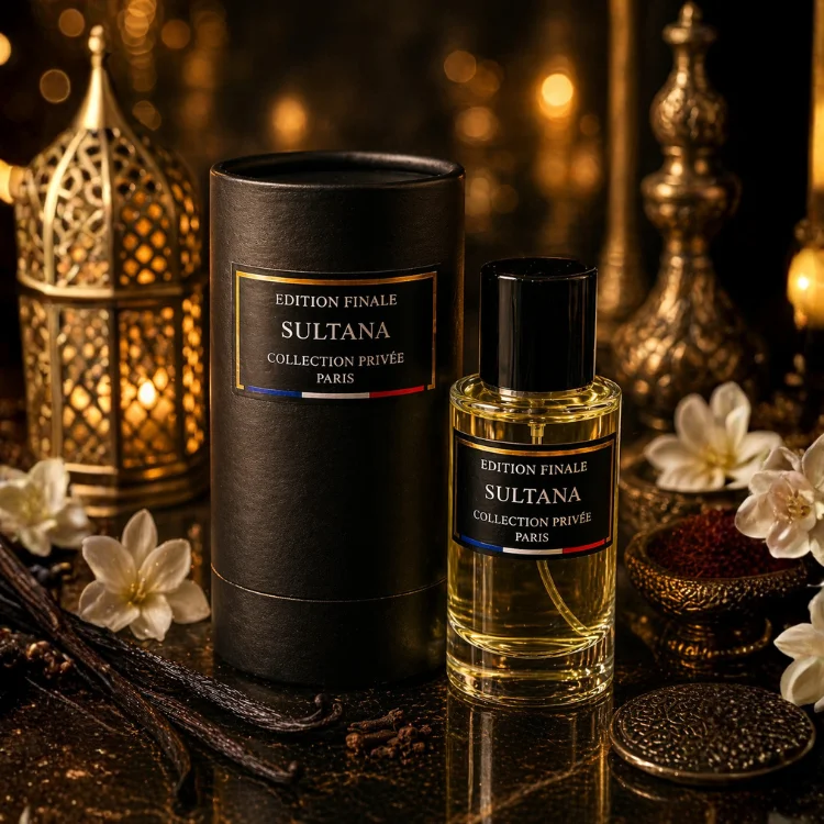 Sultana Eau de parfum Edition finale Collection privée paris 50ML