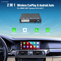 AUTOTOP Wireless CarPlay Android Auto for BMW NBT System 1 2 3 4 5 Series Mini X1 X3 X4 X5 F20 F21 F30 F31 F34 F10 F48 F15
