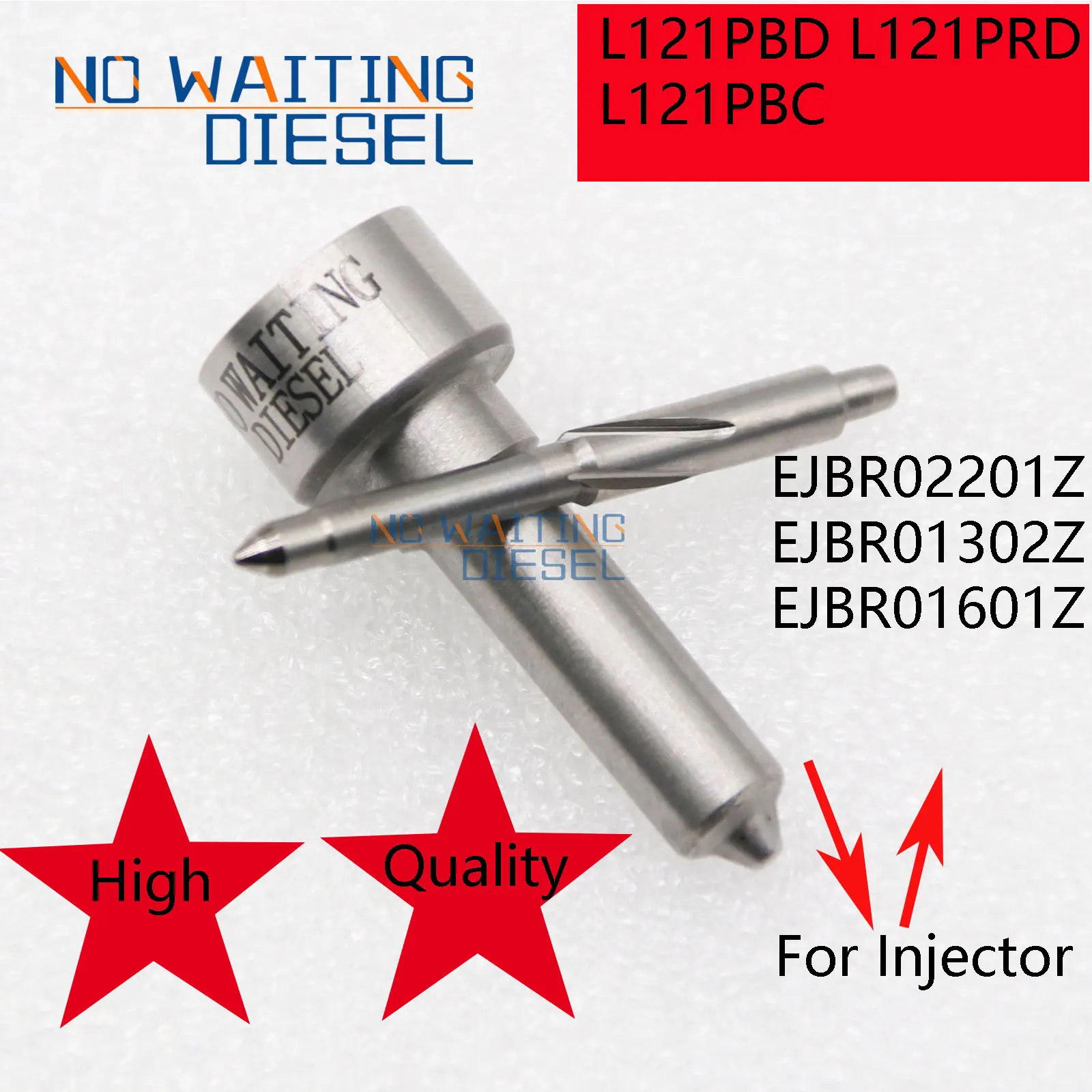 L121PRD DLLA150FL121 DSLA150FL121 Type Of Nozzle L121PRD For Injector EJBR02201Z EJBR01302Z EJBR01601Z 1S4Q9F593AF