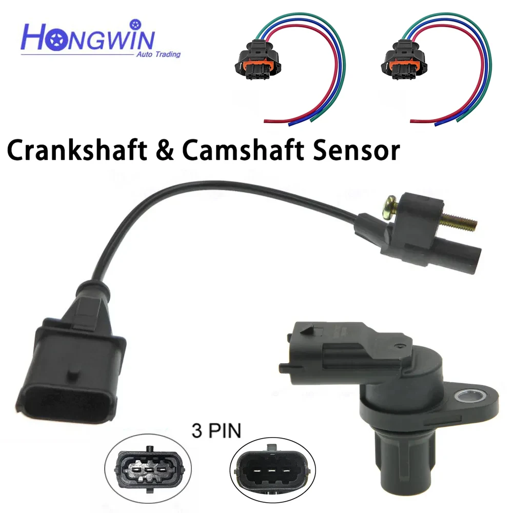 Crankshaft & Camshaft Sensor 68029496AA, 45962077F, 5140332AA, 5066856AA For Dodge Nitro KA 2.8CRD 2007-2010 ESS/KA/031A