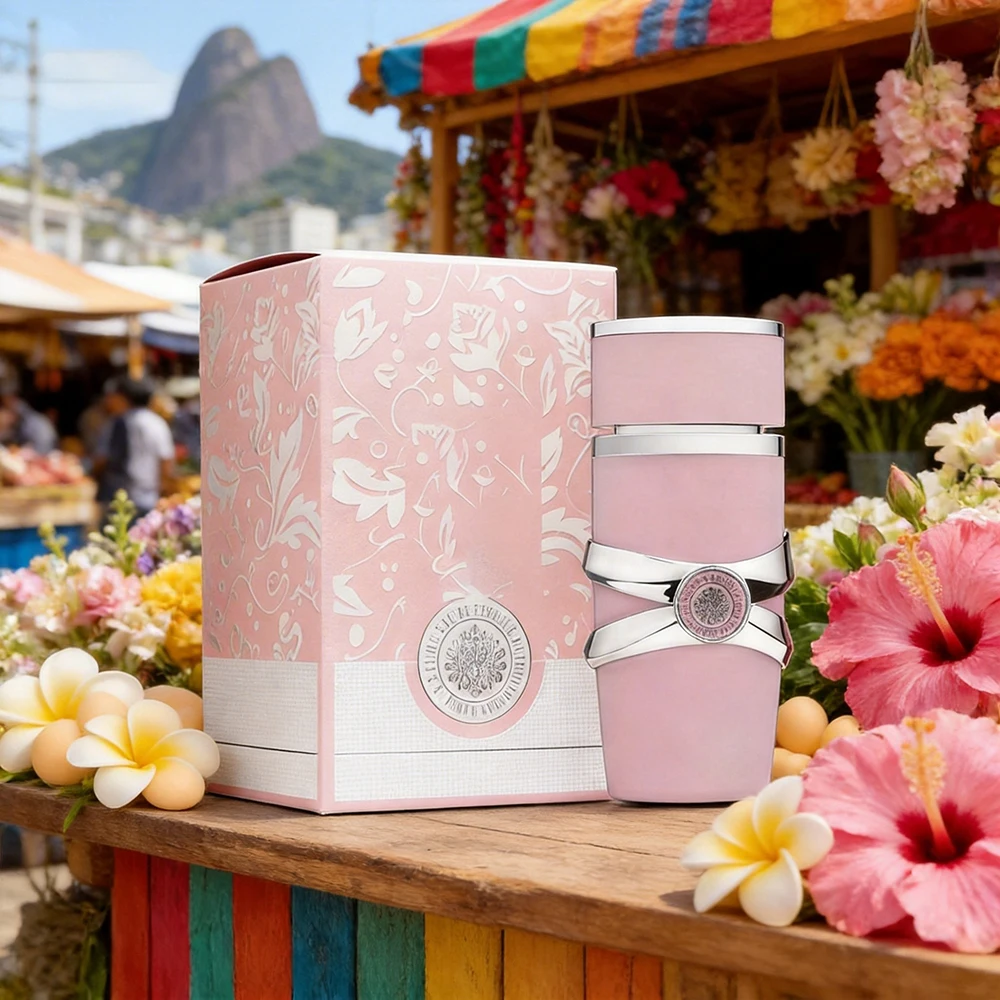 Perfume Yara (100ml/3.4Ioz) EDP – Oriental Floral, Baunilha & Jasmim – Doce, Sedutor e Duradouro para Mulher