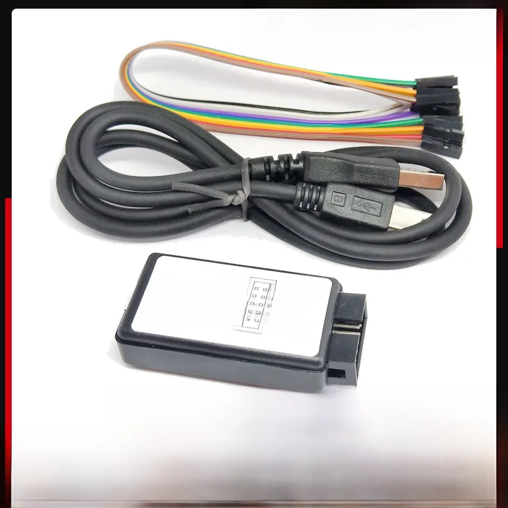 Profesjonalny analizator logiczny USB 24M 8CH mikrokontroler ARM FPGA narzędzie debugowania 24 MHz, 16 MHz, 12 MHz, 8 MHz, 4 MHz, 2 MHz — zdjęcie 2