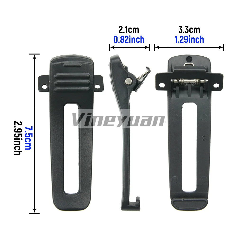 NUOVO BaoFeng Walkie Talkie Clip da Cintura per Baofeng GT-3 GT-3TP GT3 GT3TP Mark II III A Due Vie Radio