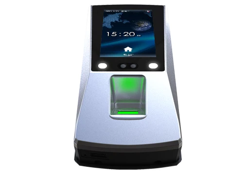 Wifi Face Attendance Management System Fingerprint Card Employee Electronic Machine Access Control All-in-one