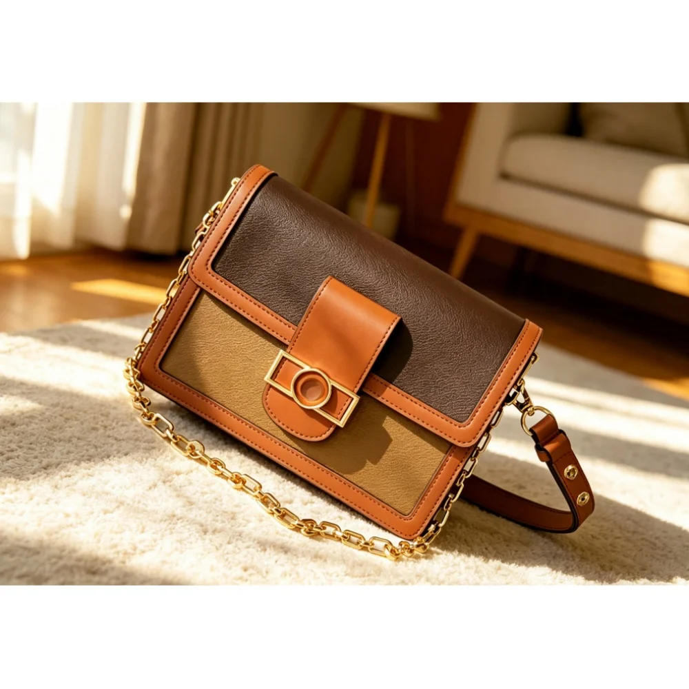 

2026 Size: 25 OR 20 OR 18.5 cm no box New Model Versatile and Fashionable Real Leather Bag - Durable,High-Quality and Affordable