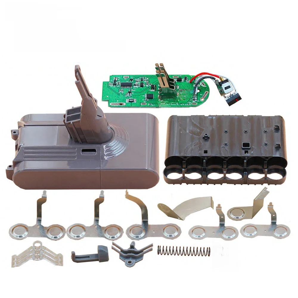 Nowy 21700 obudowa z tworzywa sztucznego do ładowania baterii obwód ochronny PCB dla Dyson V8 21.6V Absolute Animal Exclusive Vacuum Cleane — zdjęcie produktu 7