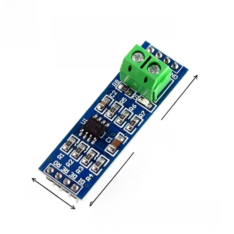 Prévention 485 Tech RS-485 TTL Tourner vers RS485 Prévention 485CSA Technologie de convertisseur pour Ardu37Microcontrôleur MCU Accessoires de développement