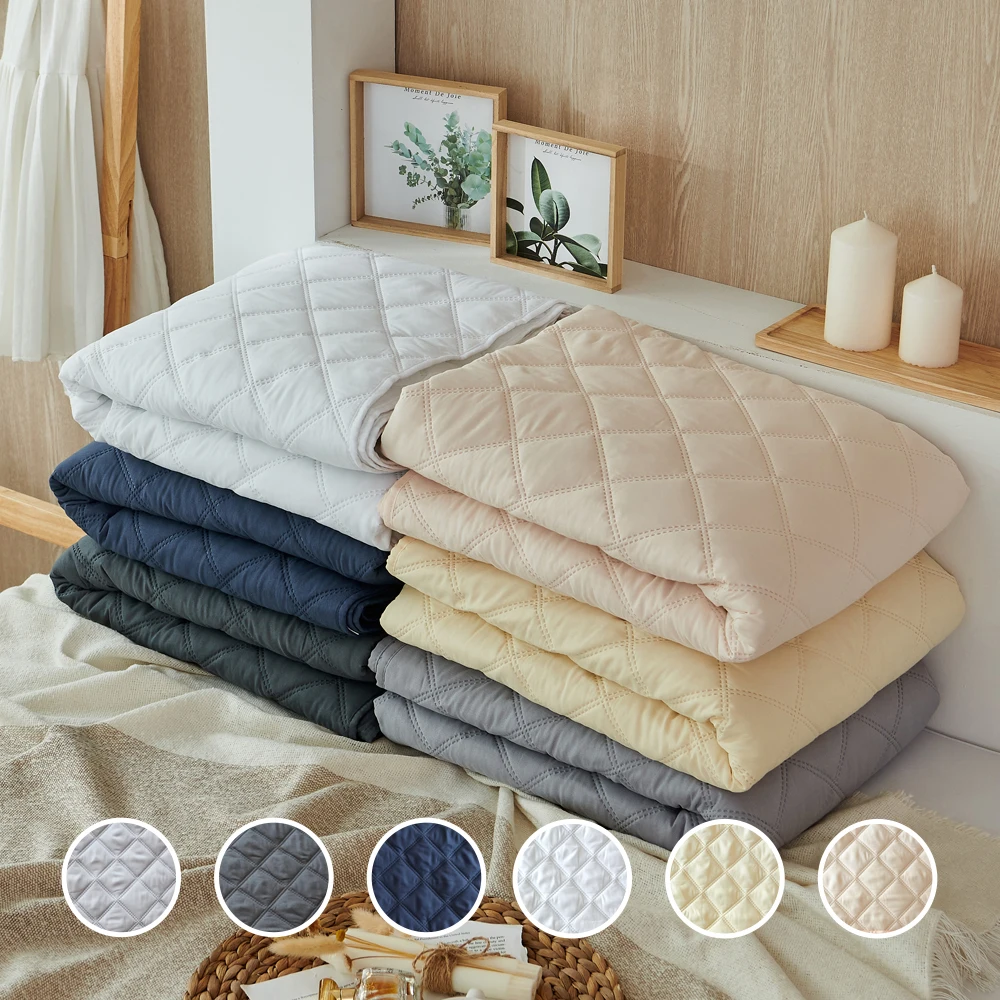 New Normal antibacterial quilt and pad, Spread SS/Q/K 6color