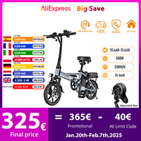 JUICEASE E14/E14 Pro Adult Electric Scooter 35KM/H 14 Inch Tire Escooter 500W Powerful Motor Electric Scooter with Free Seat